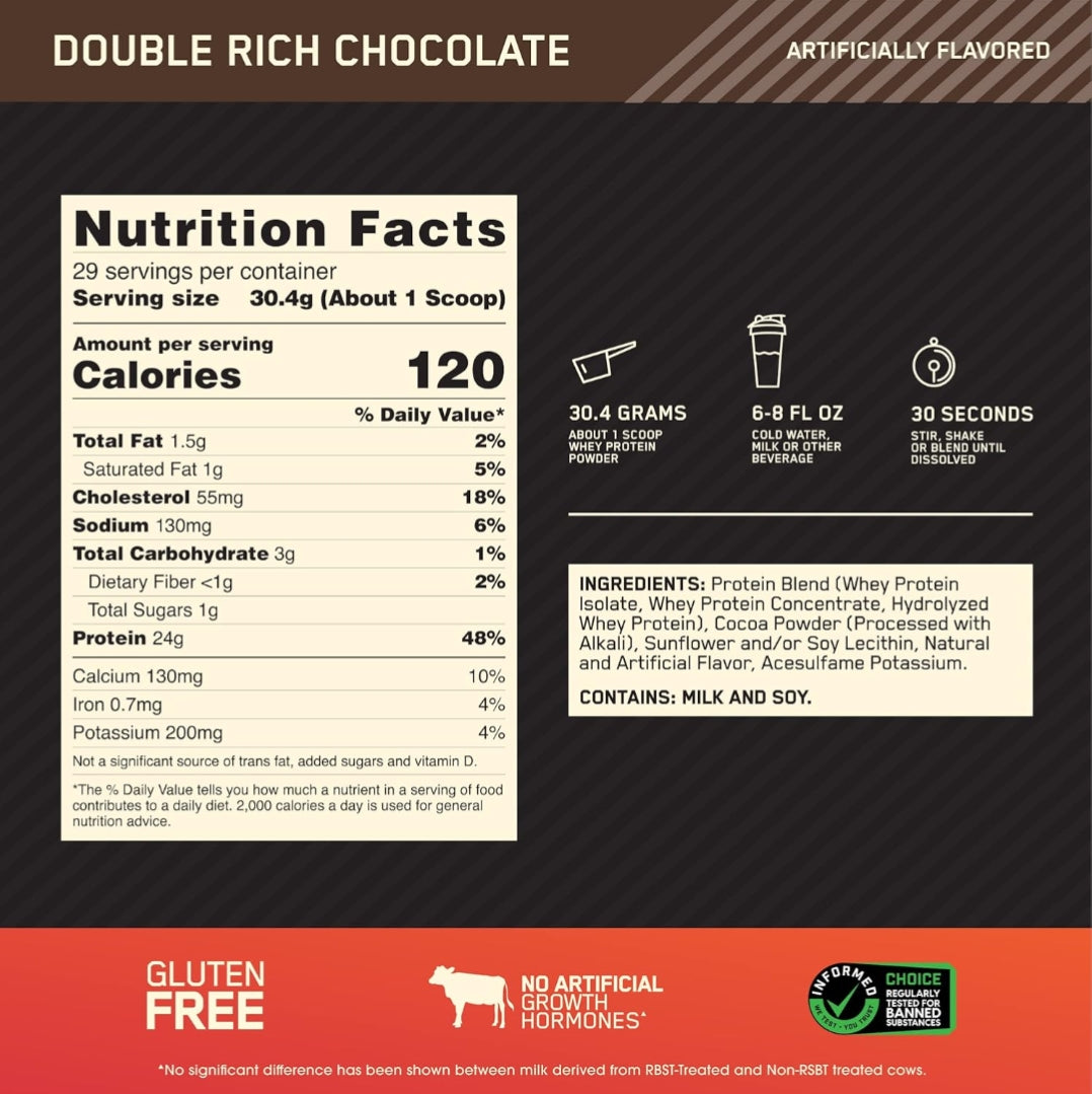 Optimum Nutrition Gold Standard 100% Whey