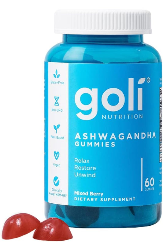 Goli Ashwagandha & Vitamin D Gummy