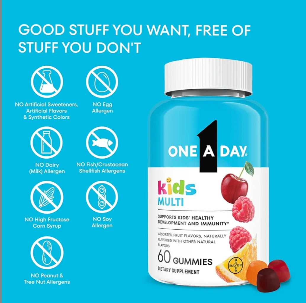 One a Day Kids Multi Gummies