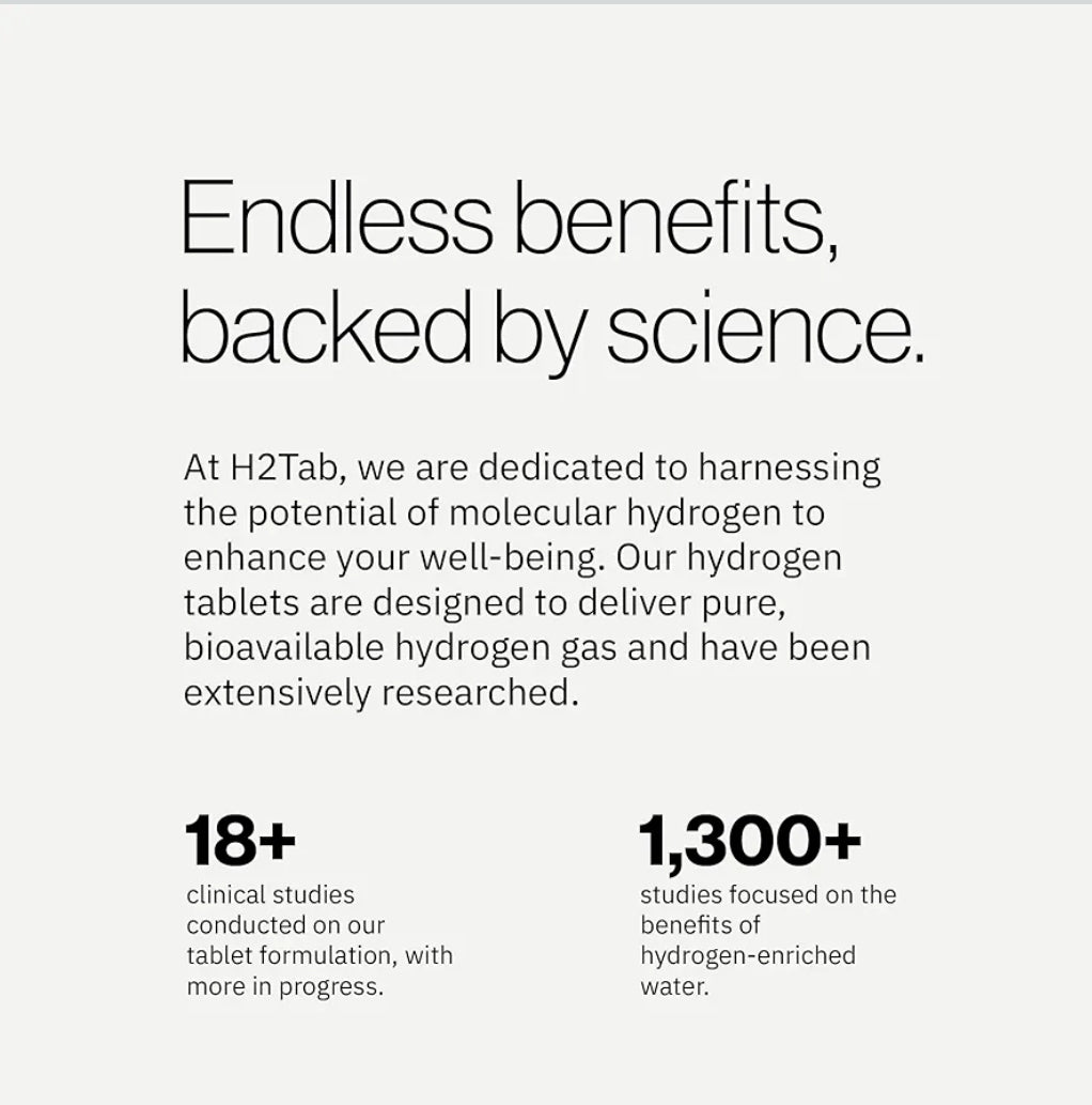 Molecular H2TAB HydrogenTablets with Magnesium
