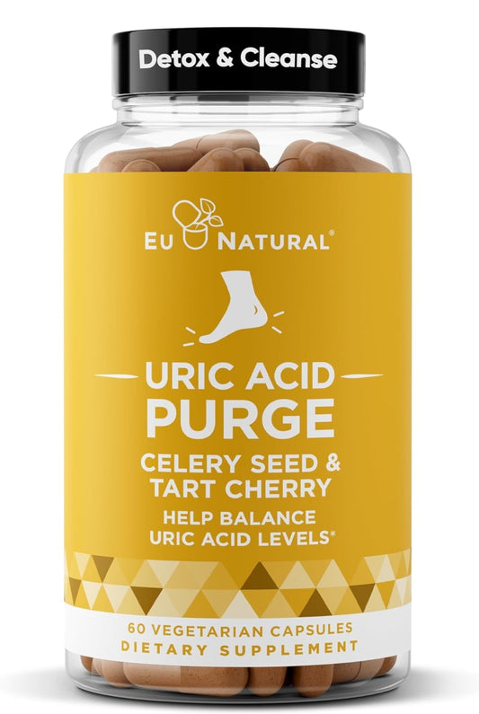 Eu Natural Purge! Uric Acid Flush