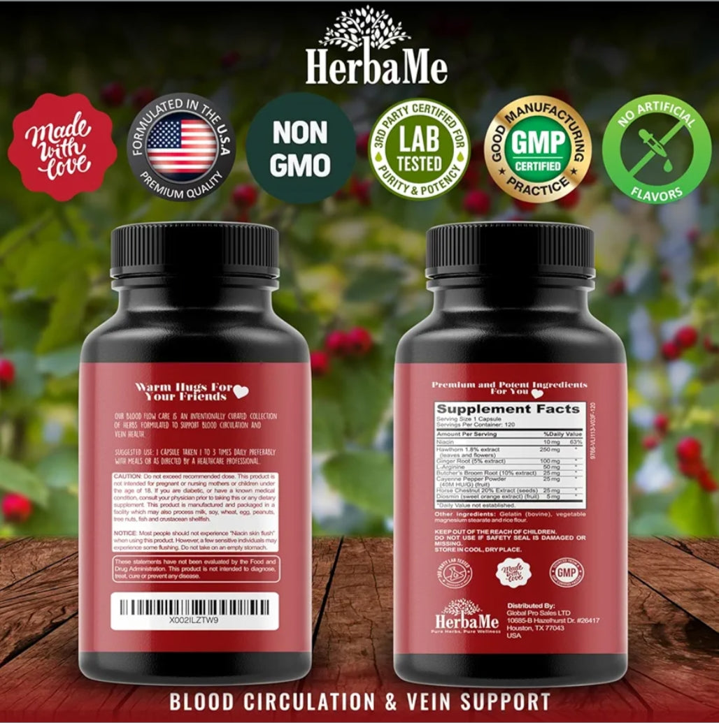Herbame Blood Circulation Supplement