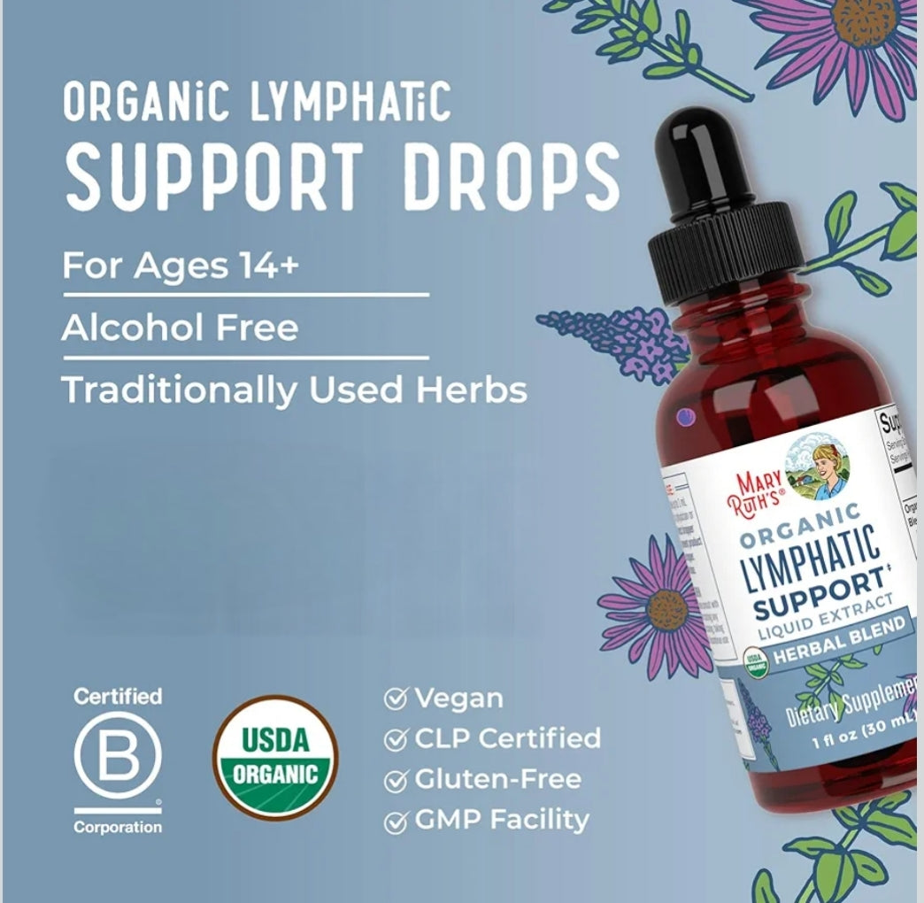 MaryRuth's Organic Lymphatic Support Liquid Extract