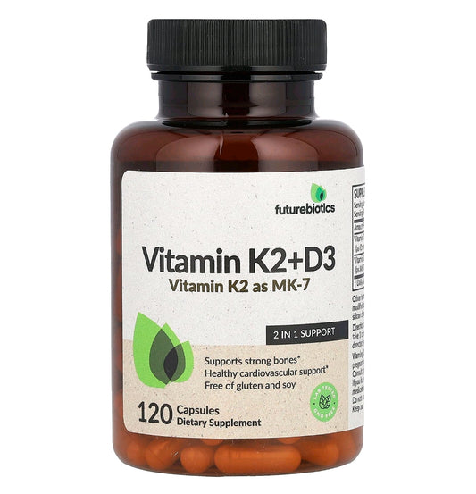 Futurebiotics Vitamin K2 + D3