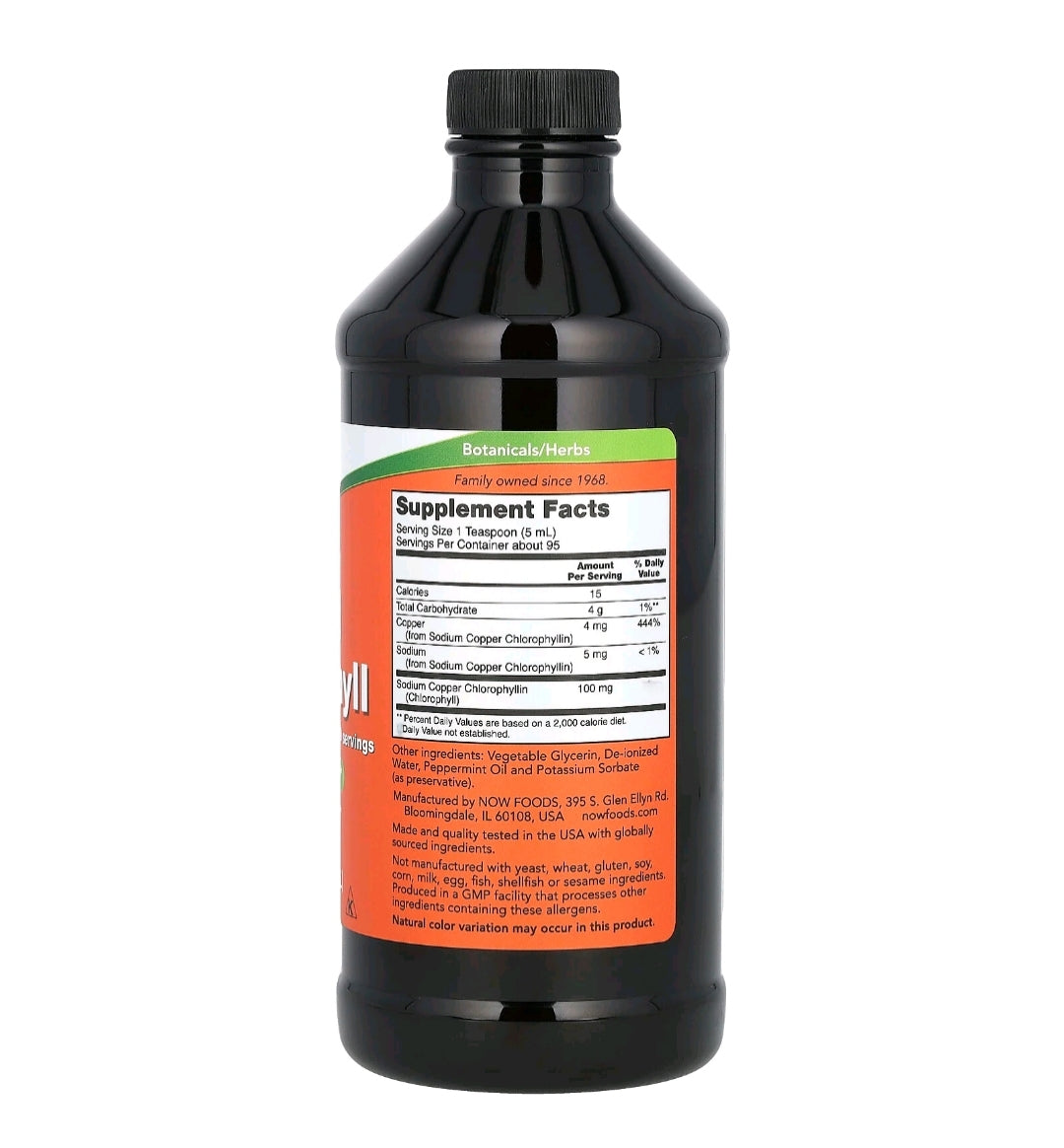 Liquid Chlorophyll