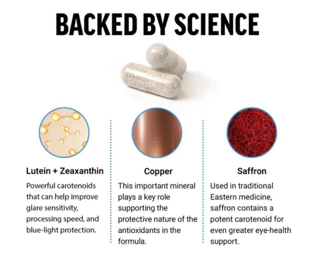 Force Factor Complete Eye Health |Vitamin & Mineral Formula