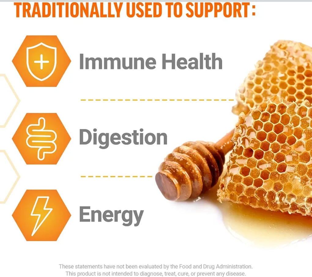 Force Factor Royal Manuka Honey |Pure New Zealand Manuka