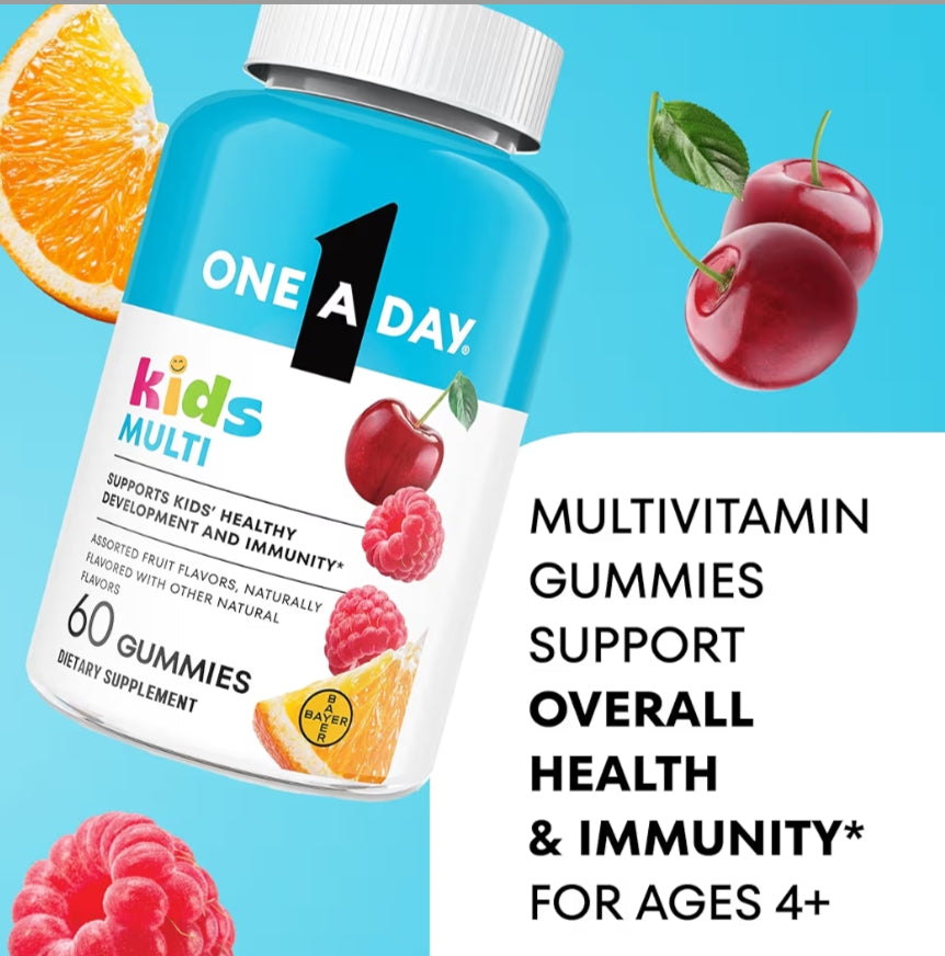 One a Day Kids Multi Gummies