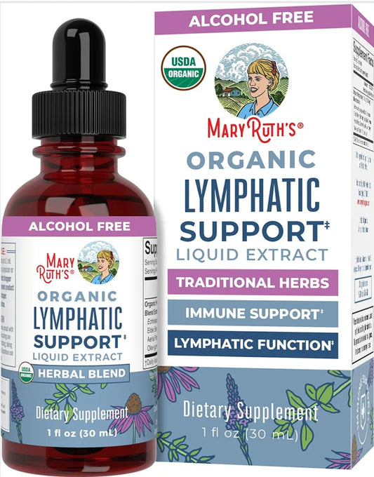 MaryRuth's Organic Lymphatic Support Liquid Extract