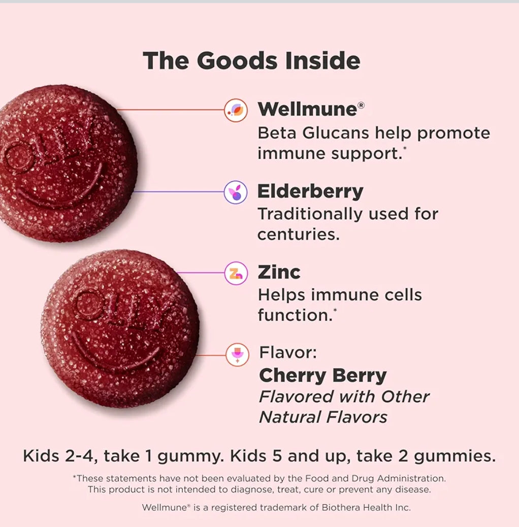 Olly Kids Immunity Gummy