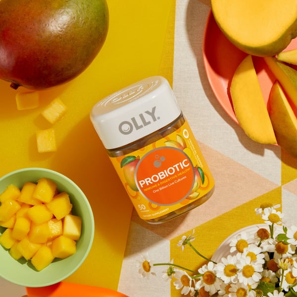 Olly Probiotic (1 Billion CFU)