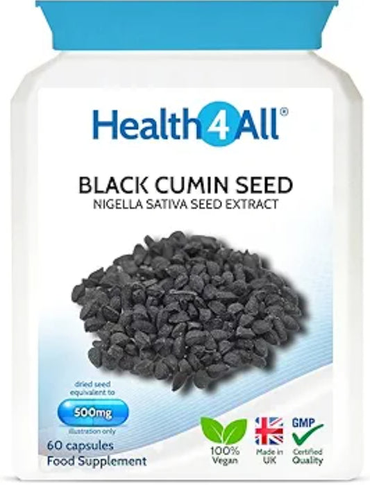 Health4All Black Cumin Seed 500mg