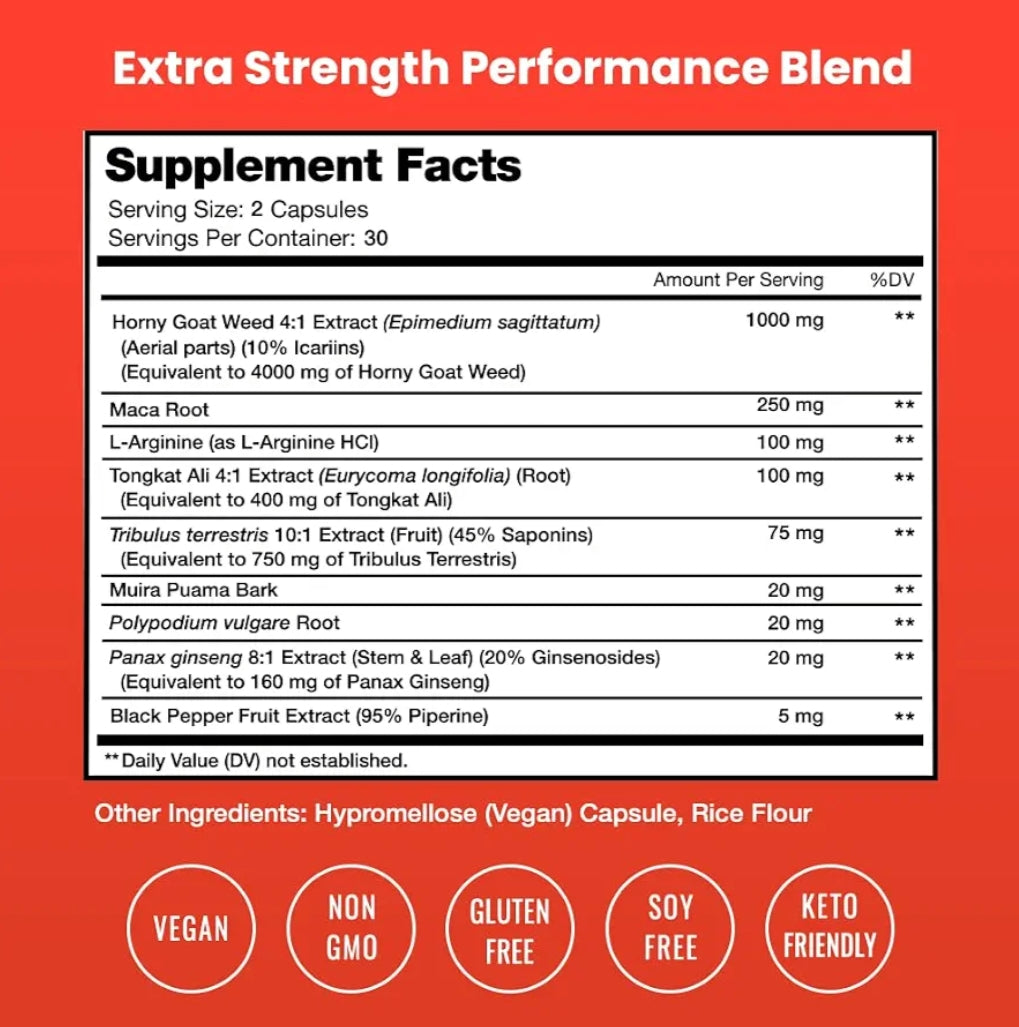 Nutra Champs Horny Goat Weed