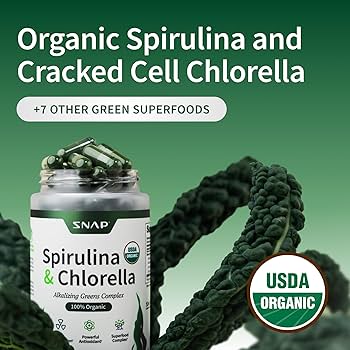 Snap Spirulina & Chlorella