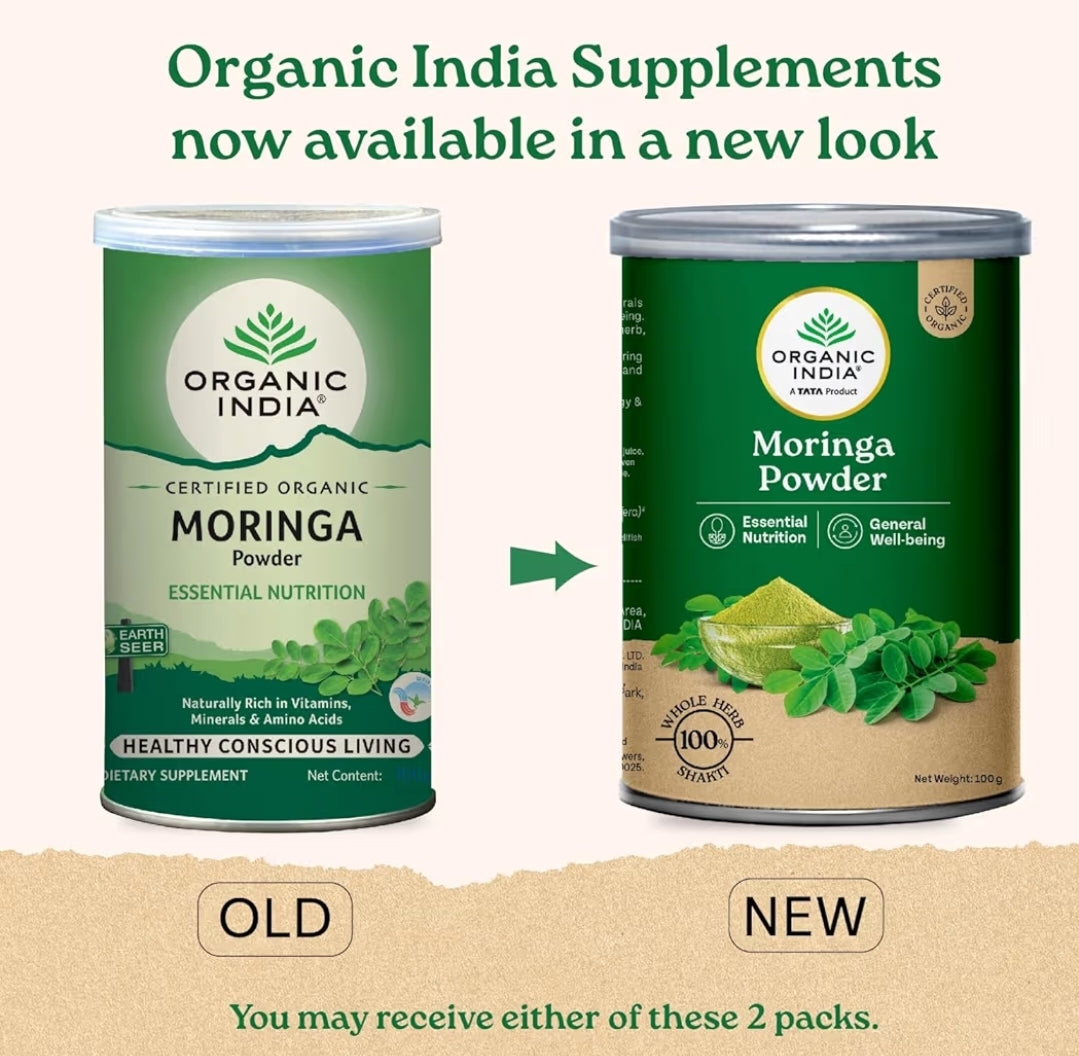 Organic India Moringa Powder