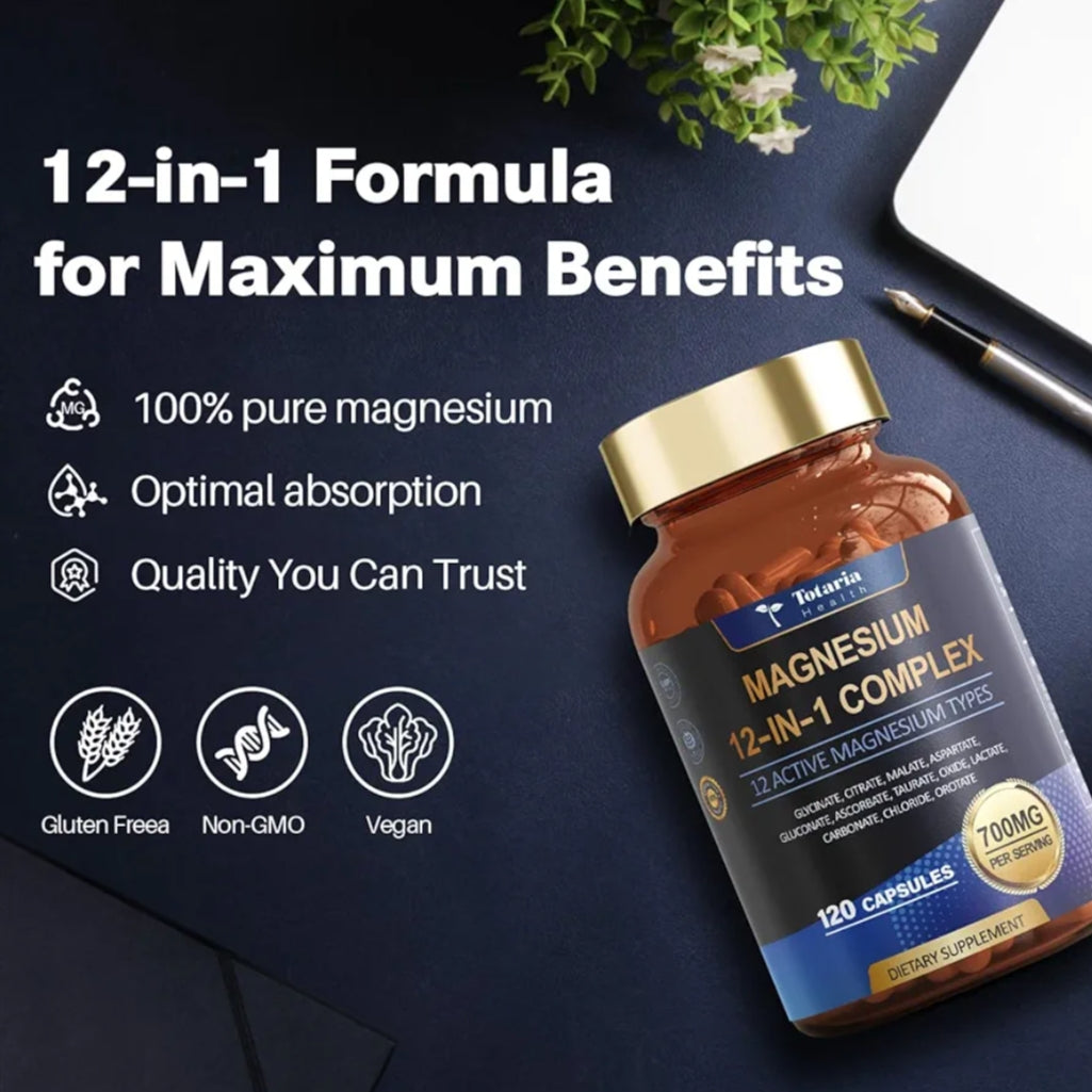 Totaria Magnesium Complex 700mg