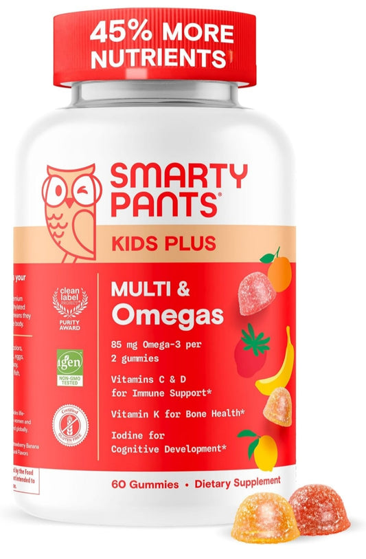 SmartyPants Kids Multivitamin Gummies