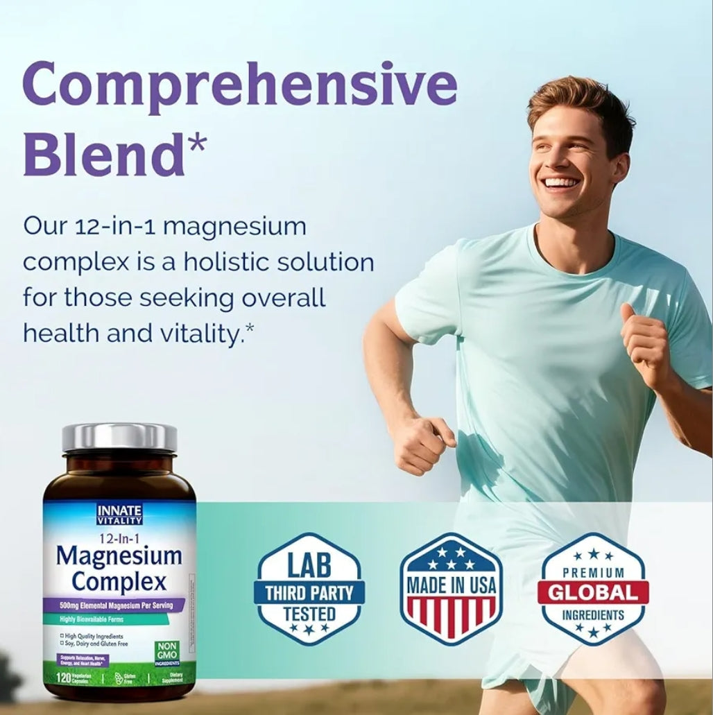 Innate Vitality 12-in-1 Magnesium Complex