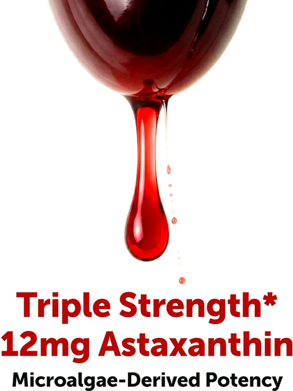 Micro Ingredients Astaxanthin 12mg