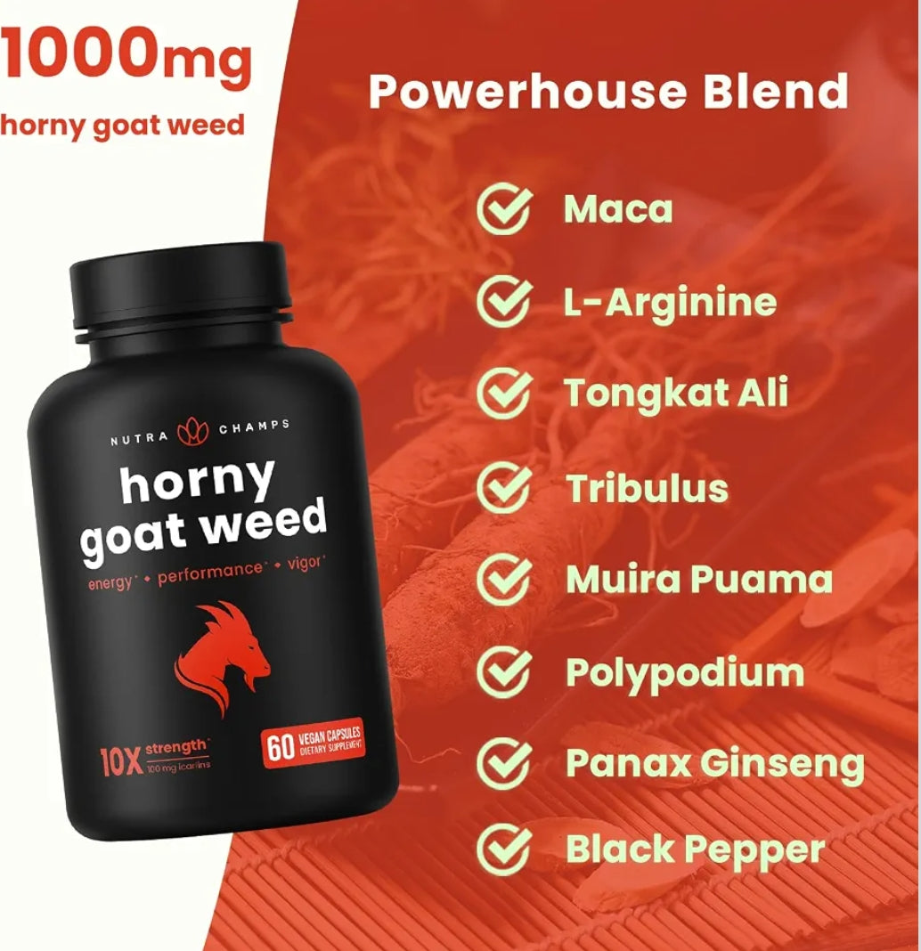 Nutra Champs Horny Goat Weed