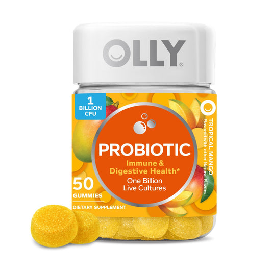 Olly Probiotic (1 Billion CFU)