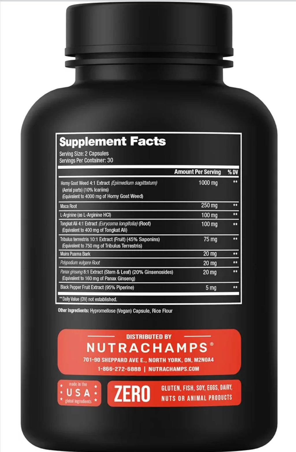 Nutra Champs Horny Goat Weed
