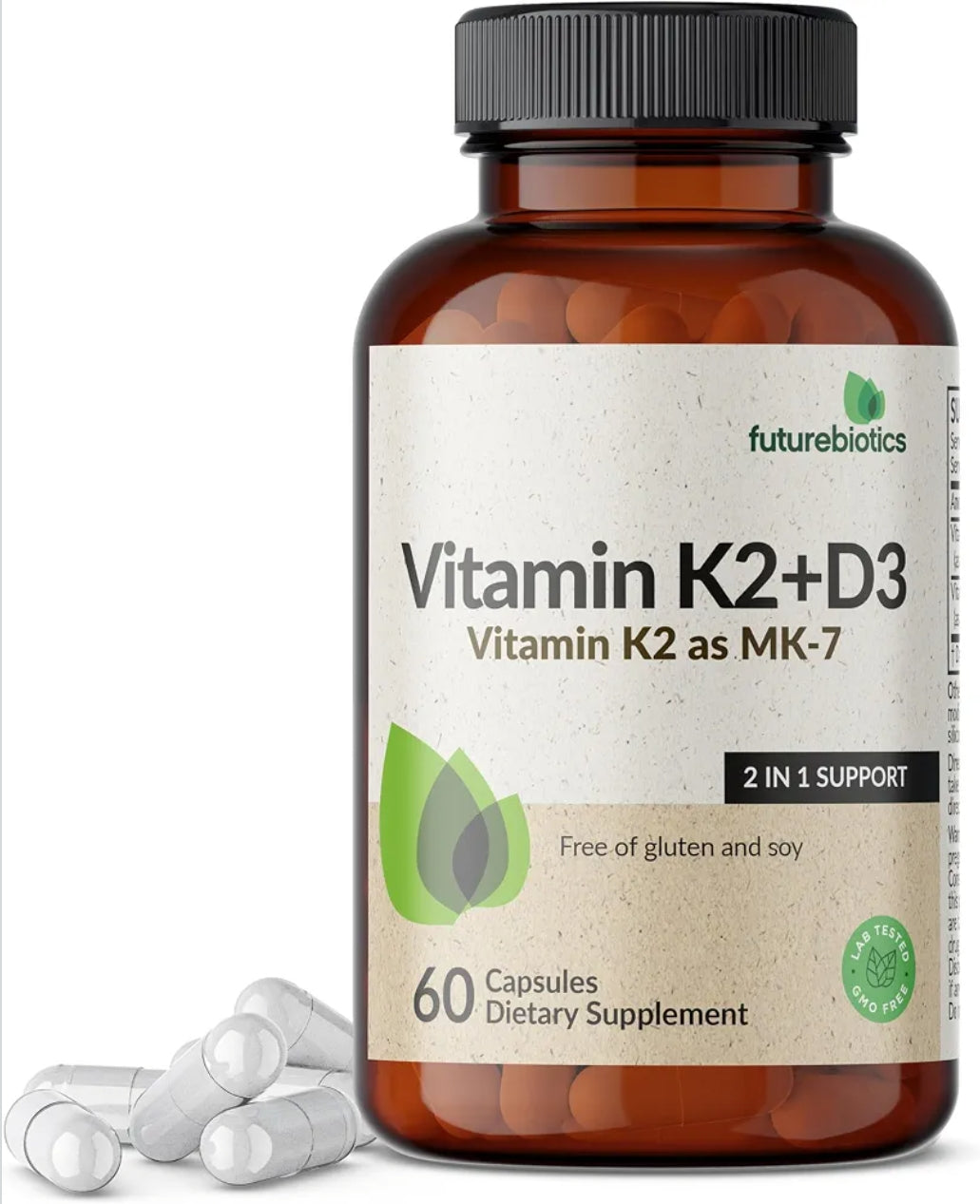 Futurebiotics Vitamin K2 + D3