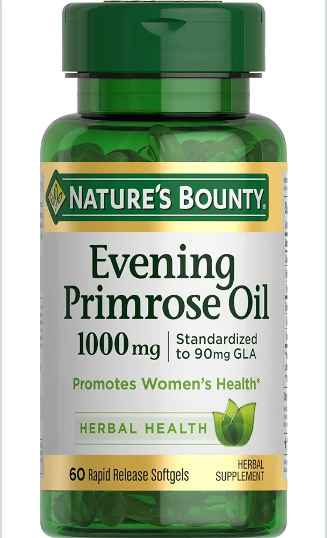 Nature's Bounty Primrose Oil 1000mg