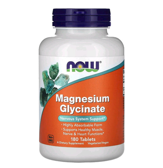 Now Foods Magnesium Glycinate