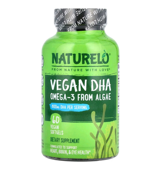 Naturelo Vegan DHA (omega-3 from algae)