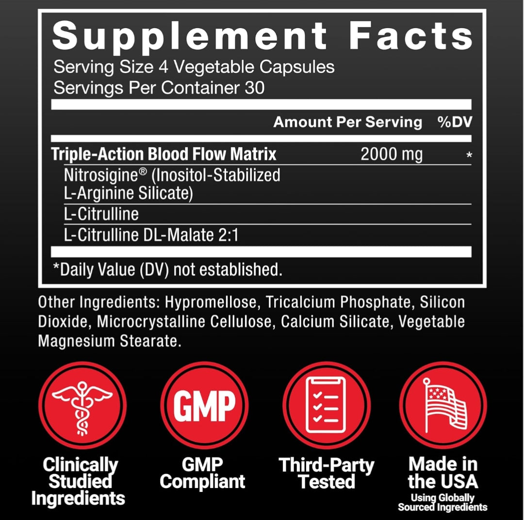 FORCE FACTOR Nitric Oxide Booster