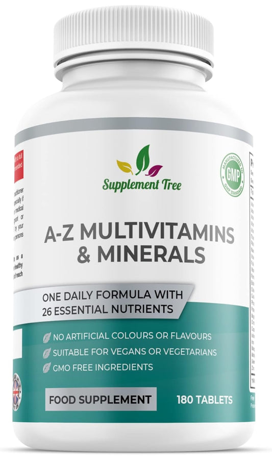 Supplement Tree A-Z Multivitamins and Minerals Tablets