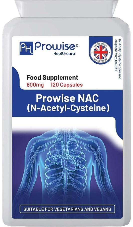 Prowise NAC N-Acetyl-Cysteine 600mg