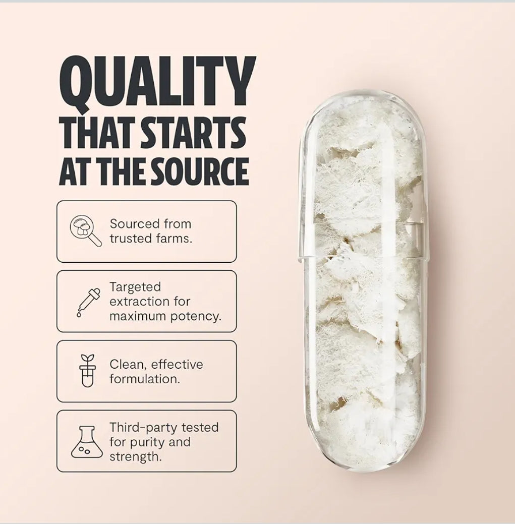 FreshCap Lions Mane 14,000 mg