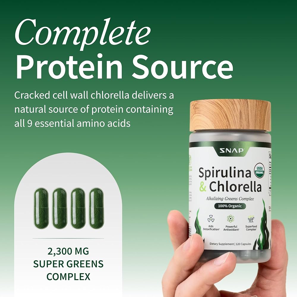 Snap Spirulina & Chlorella