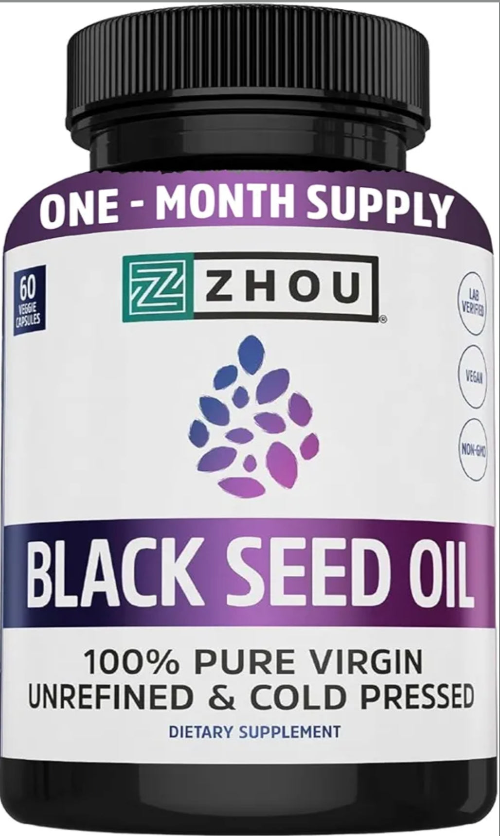 ZHOU Black Seed Oil Capsules