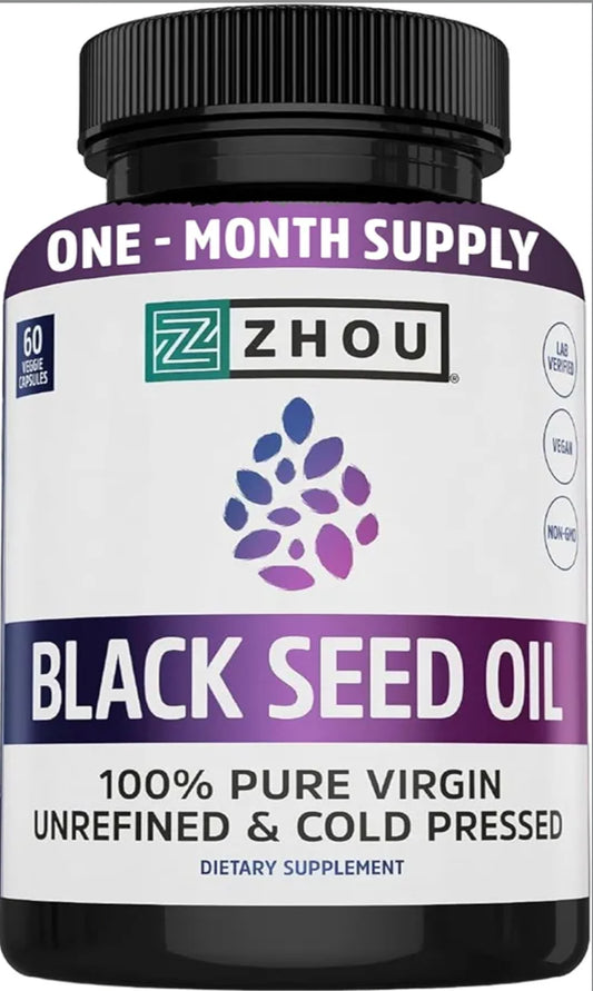 ZHOU Black Seed Oil Capsules