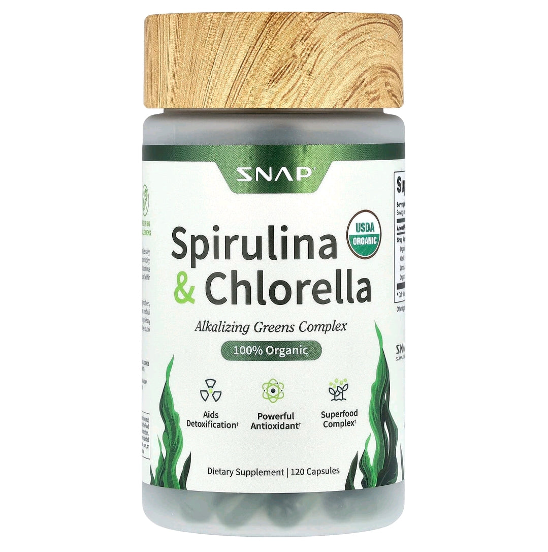Snap Spirulina & Chlorella