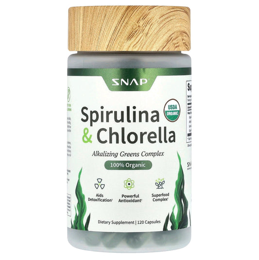Snap Spirulina & Chlorella