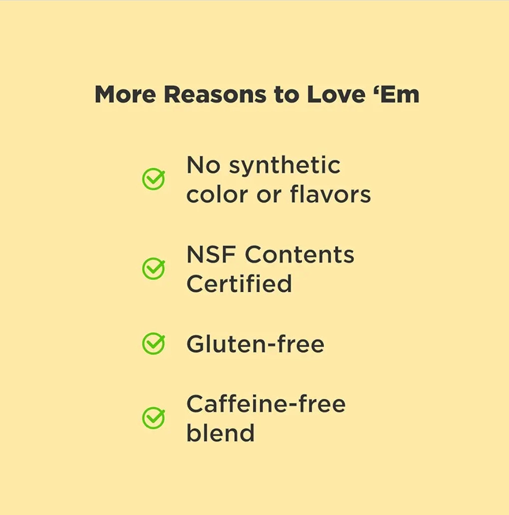 Olly Daily Energy Gummies