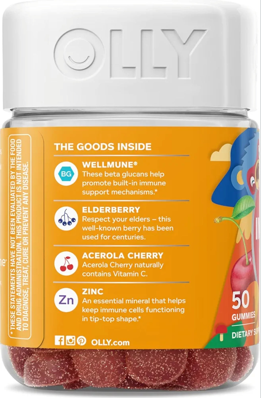 Olly Kids Immunity Gummy