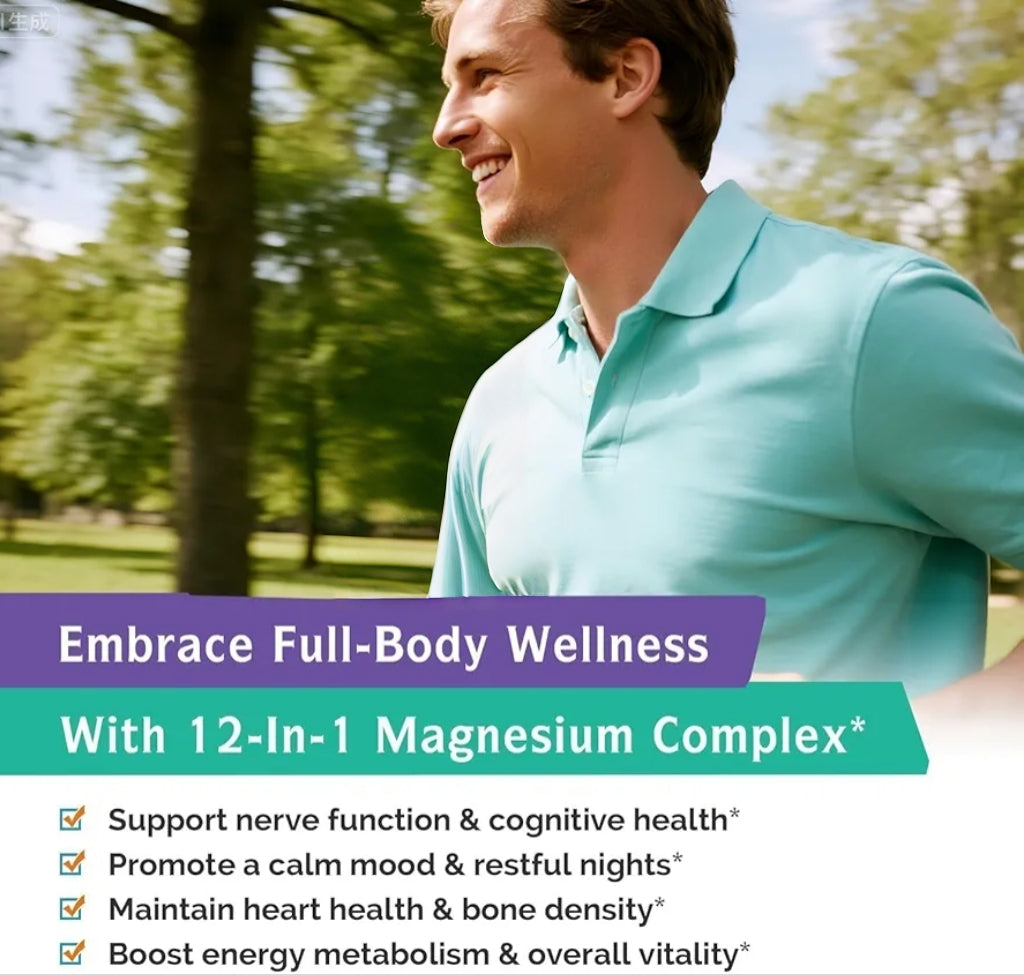 Innate Vitality 12-in-1 Magnesium Complex