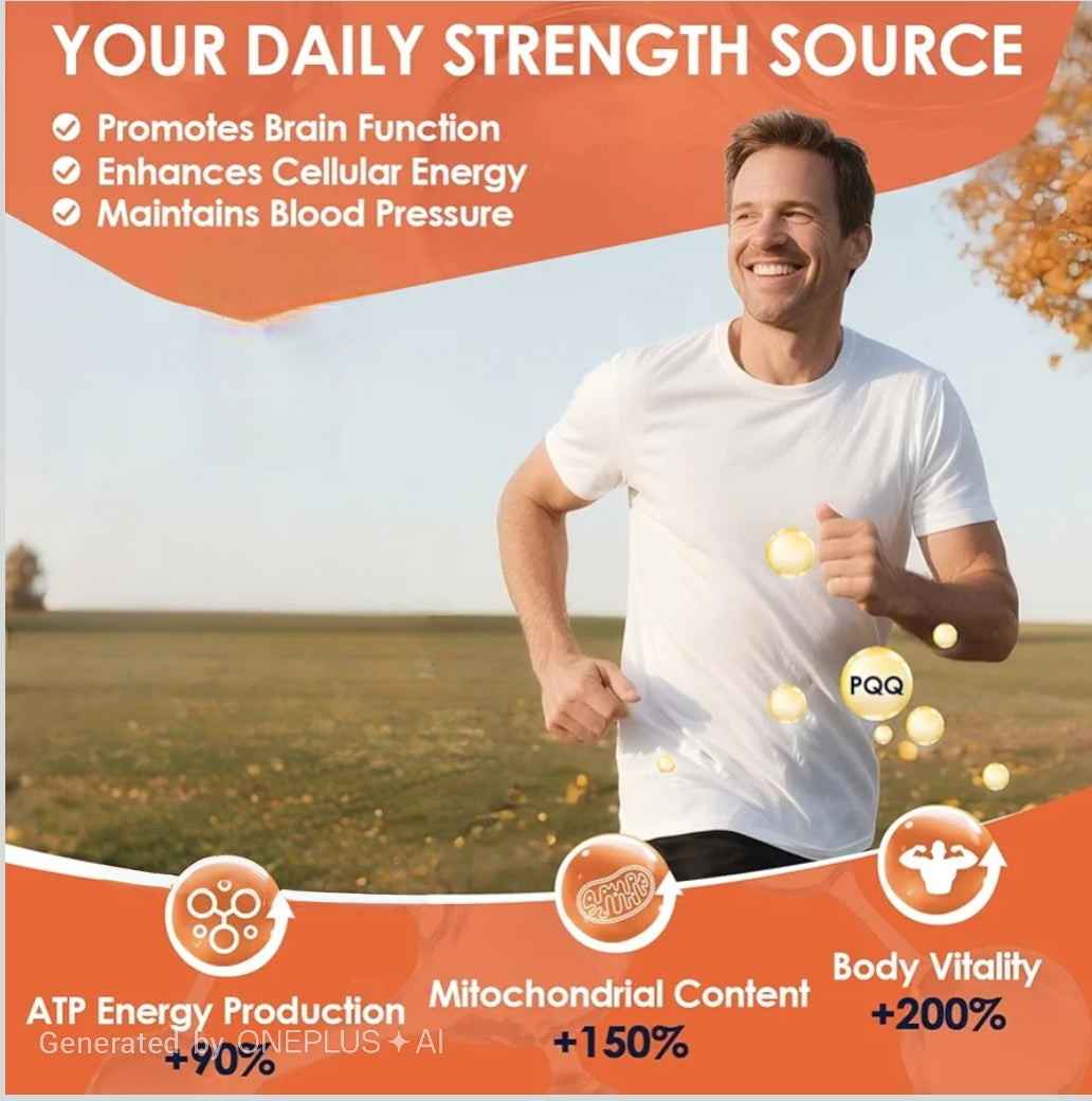 NATURE TARGET Ubiquinol CoQ10 softgels with PQQ & Turmeric