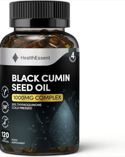 HealthEssent Black Seed Oil 1000mg