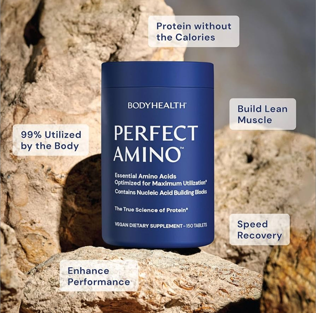 BodyHealth PerfectAmino Tablets