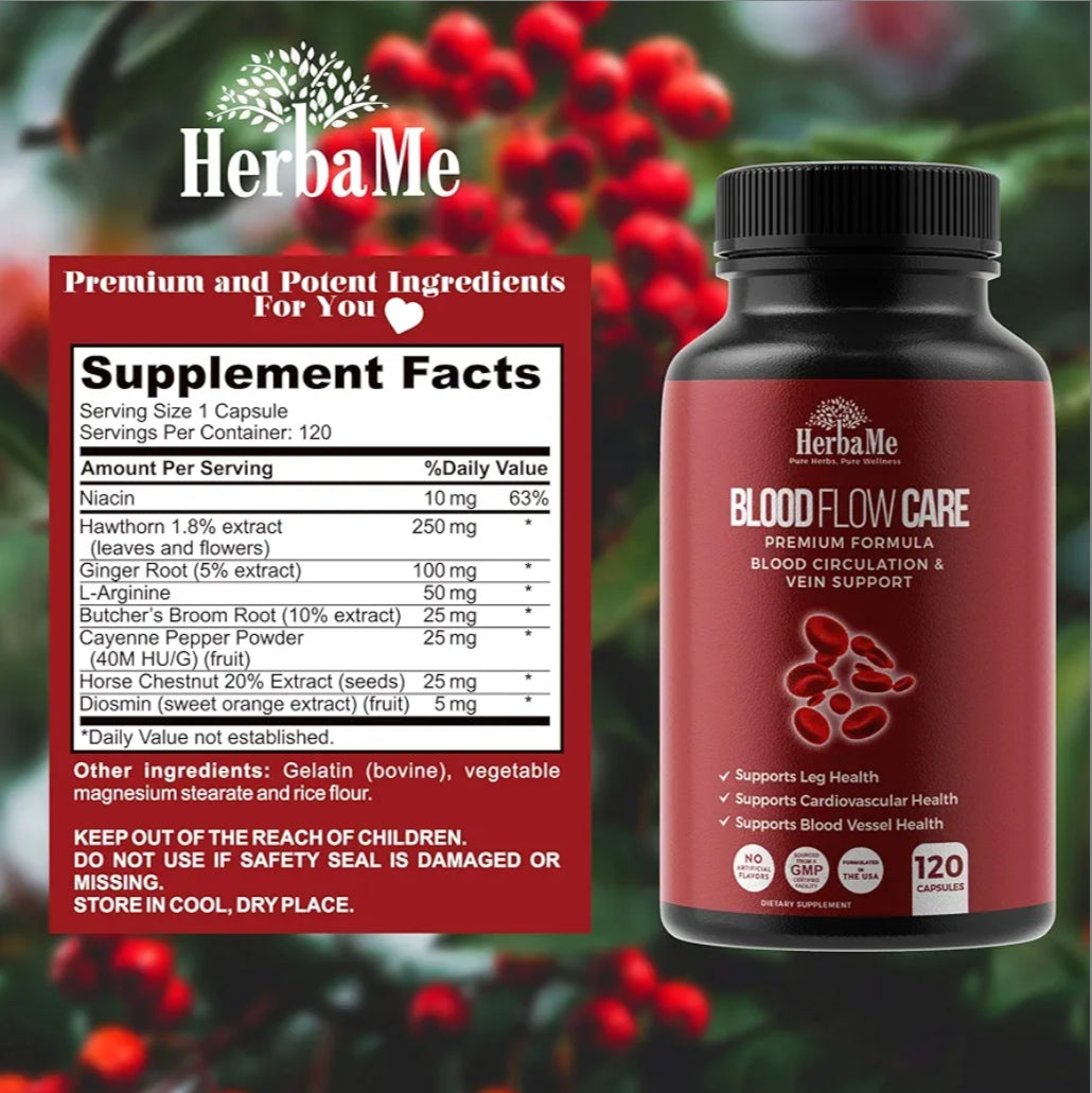 Herbame Blood Circulation Supplement
