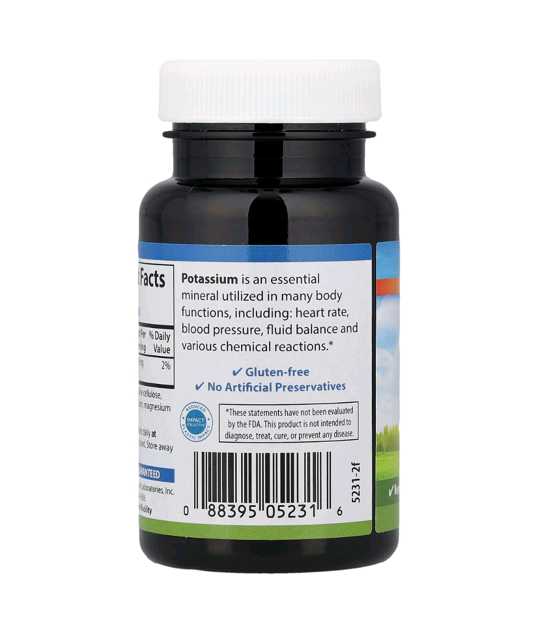 Carlson Potassium - 99mg Tablets