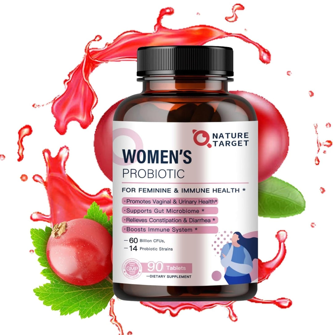 Nature Target Probiotics-for-Women