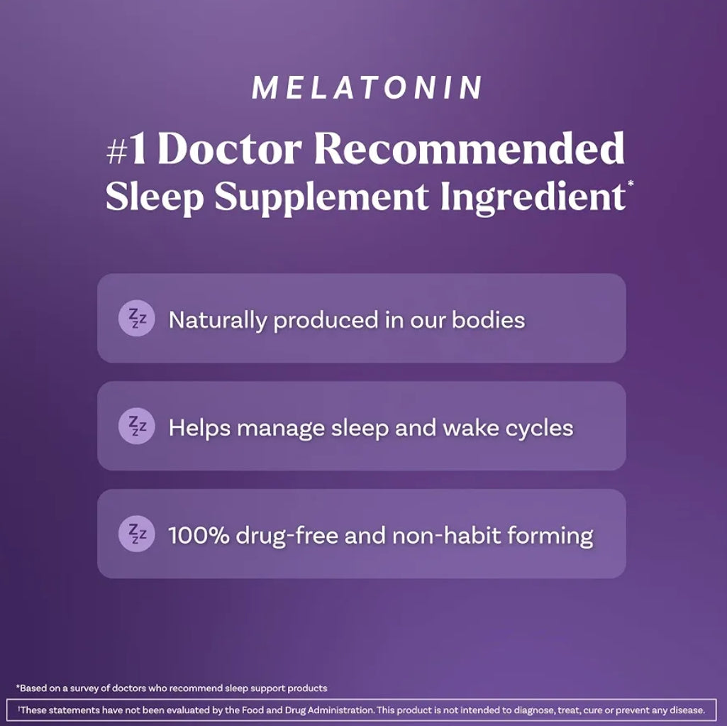 Natrol Melatonin | Sleep Support for Adults (10mg)