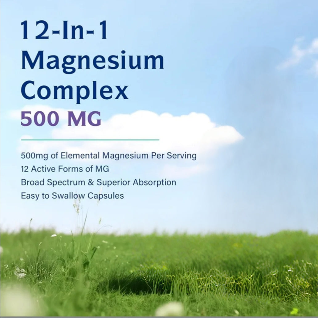 Innate Vitality 12-in-1 Magnesium Complex
